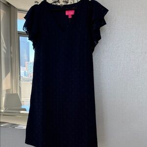 Lilly Pulitzer Navy Mini Dress